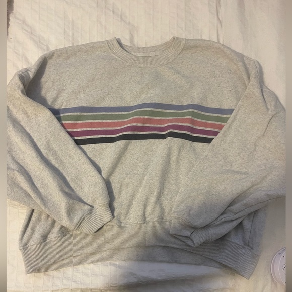 American eagle striped sweater  size xs  15$ - Picture 1 of 2